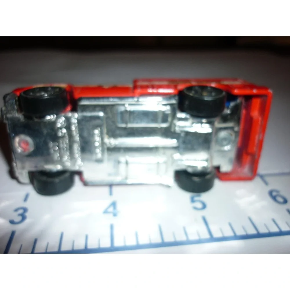 Hot Wheels‎ Fire Truck Red Diecast Toy Vehicle 54 Fire Dept 1974